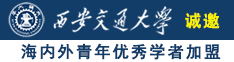 日本擦舒服免费看诚邀海内外青年优秀学者加盟西安交通大学